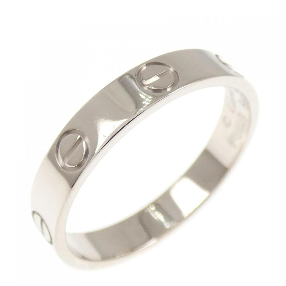CARTIER Silver Love Ring